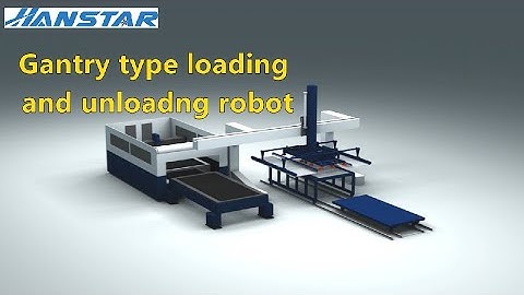 Gantry type loading robot