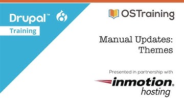 Tutorial Updating Drupal 8, Lesson 4: Manual Theme Updates