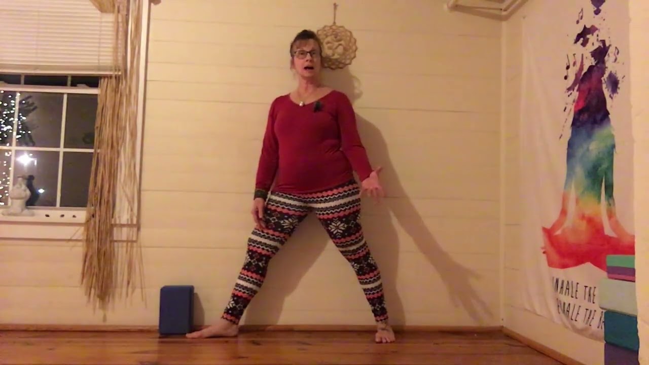 Basic Yoga Pose of the Week-Virabhadrasana Two aka Warrior Two