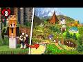 I Built an INTERNATIONAL Hobbit VILLAGE in Hardcore Minecraft | Here's What Happened... thumbnail