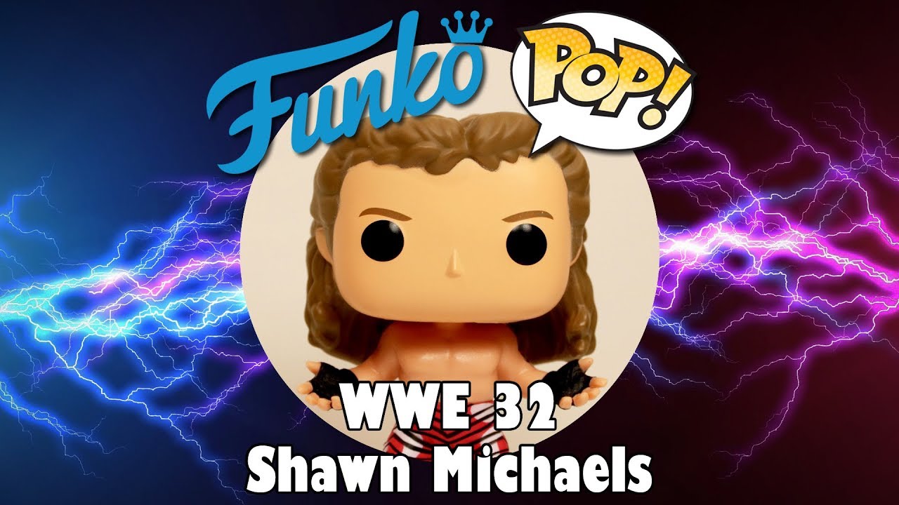 WWE The Heartbreak Kid Shawn Michaels Funko Pop unboxing (WWE 32)
