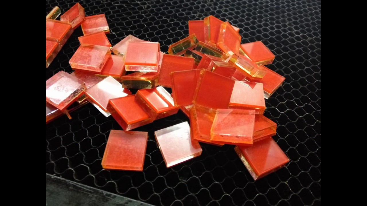 Лазерная резка акрила в Киеве - YouTube