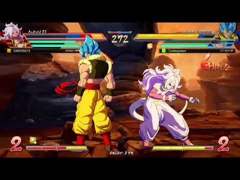 Dbfz When you don't know how to down tech
