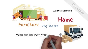 Moving Company Explainer Video | Whiteboard Animation