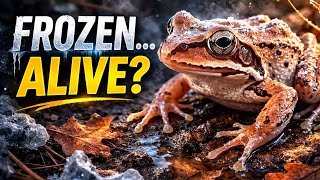 How Do Wood Frogs Survive Being Frozen Solid?