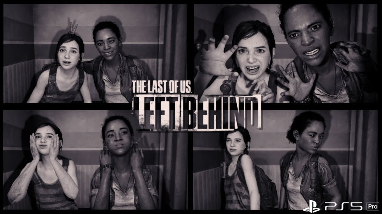 The Last Of Us Part 1 Left Behind DLC Full Game Ps5 No Commentary - YouTube
