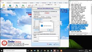 Tutorial Aktivasi Akun Simko Mobile Anggota V2 (Software Simko Online) screenshot 1