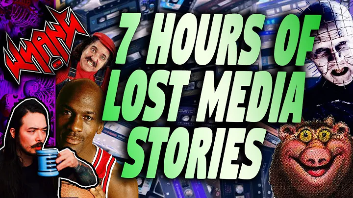 7 Hours of Lost Media Stories - Tales From the Int...