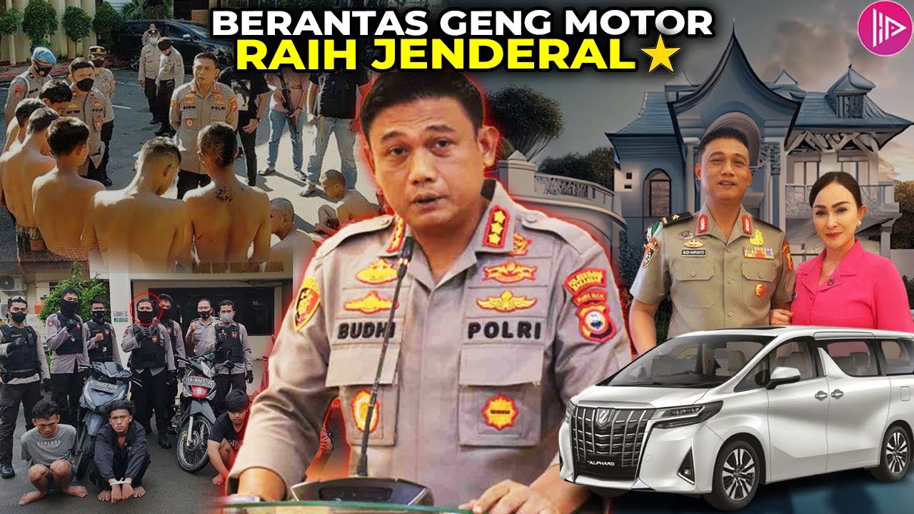 TERNYATA MANTAN PASUKAN ELIT POLRI! Begini Sepak Terjang Karir Brigjen Budhi Haryanto
