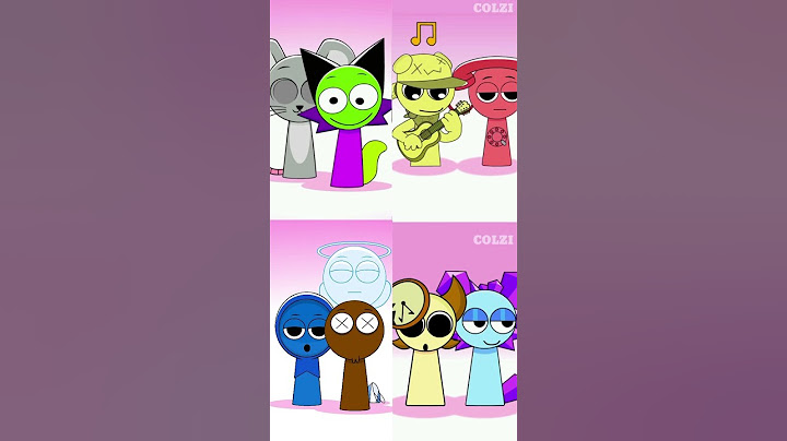 Sprunki OC ALL Phases | Incredibox Compilation COMPLETE #sprunki #incredibox