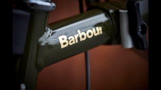 brompton barbour bike for sale