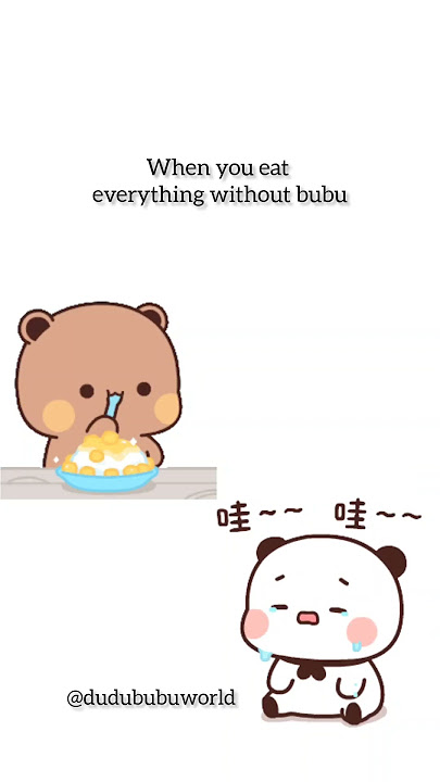 bubu crying 😭 #dudu #bubu #Dudu&BubuWorld #shorts #trending #reels #viral #lovestatus #comedyvideo