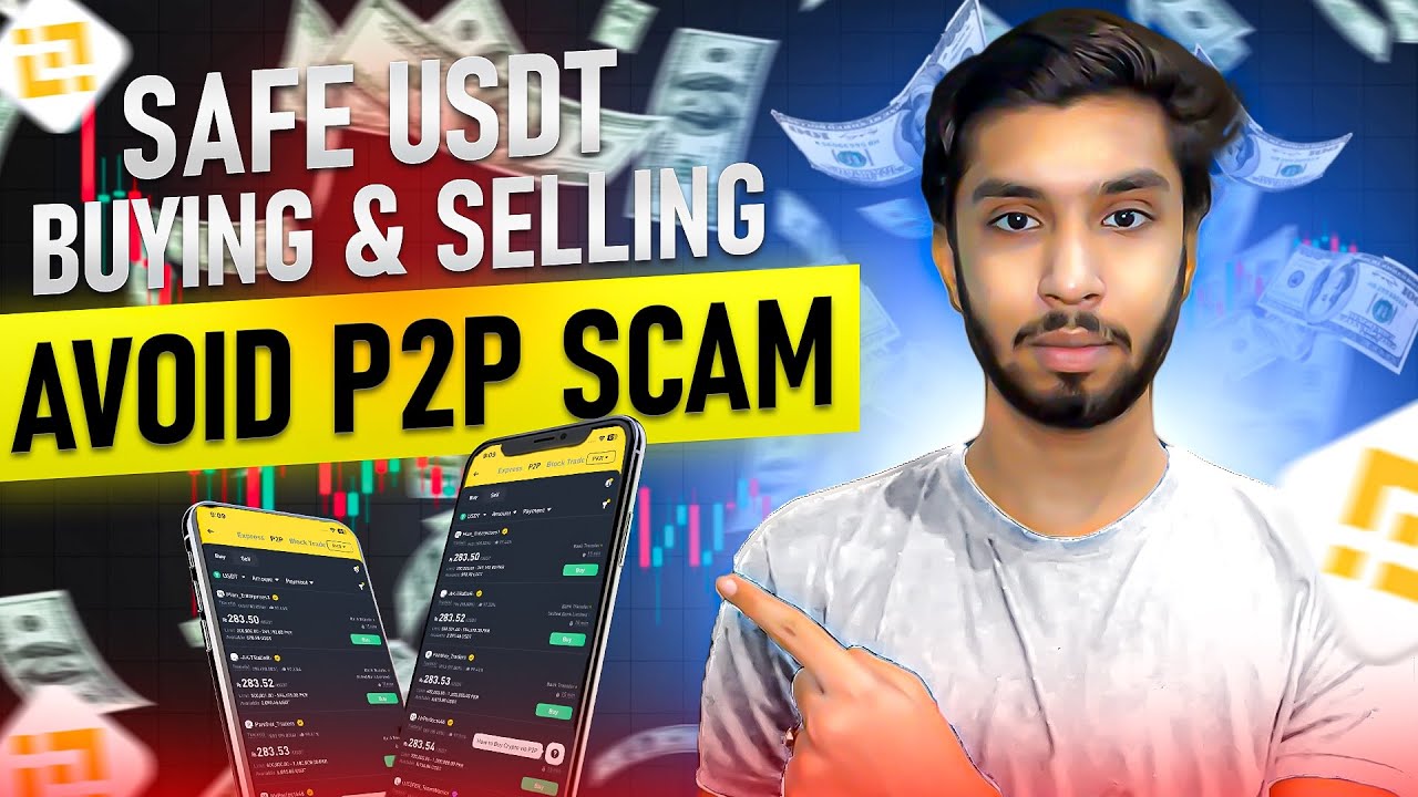 Avoid P2P Scams Safe Buying Method | Binance P2P Withdraw Safe Method | Crypto Taha