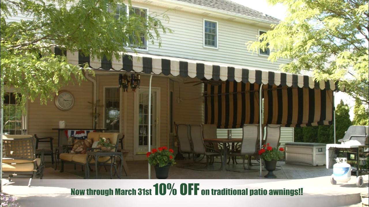 Make This The Year Kohler Awning YouTube