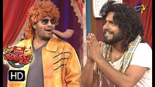 Sudigaali Sudheer Performance | Extra Jabardasth | 9th  March 2018  | ETV Telugu