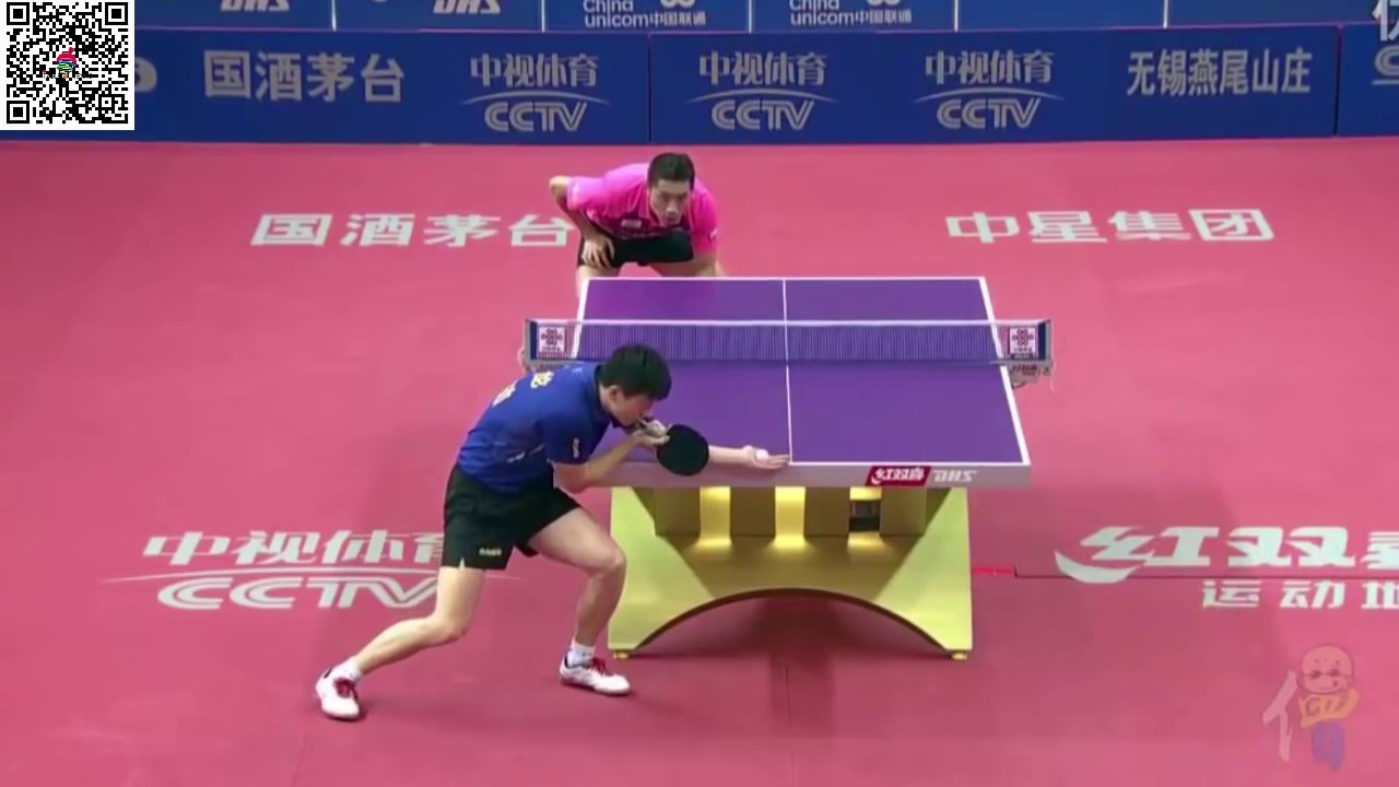 2016 China Super League Xu Xin vs Ma Long (Sixth Round) Highlights