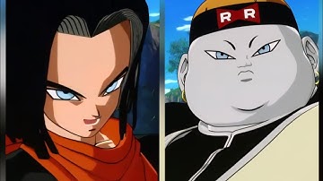 Dragon Ball Sparking! Zero Android 17 Gauntlet - 07 Vs Android 19