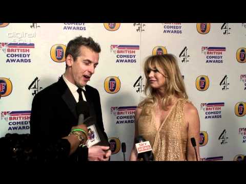 Peter Capaldi at the British Comedy Awards 2011