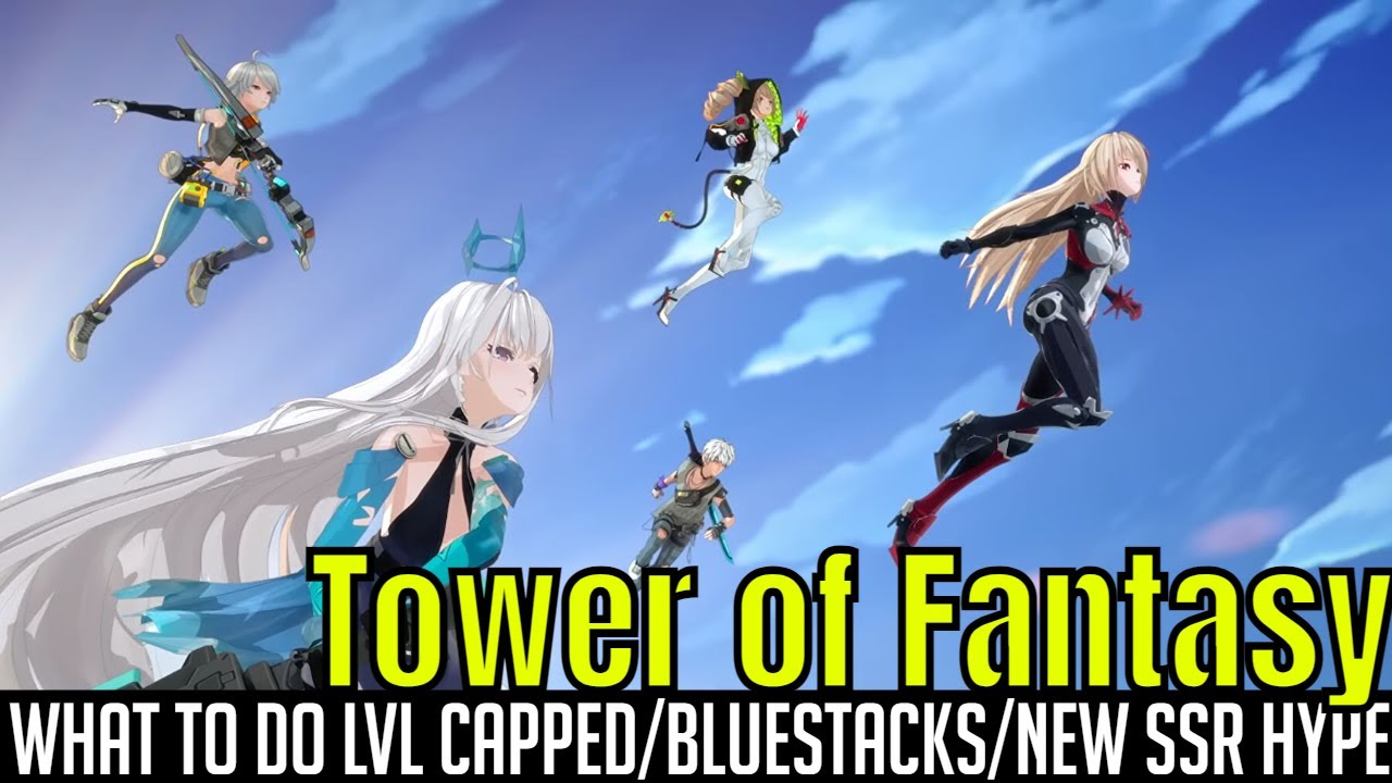 How to Play Tower of Fantasy Global on PC with BlueStacks