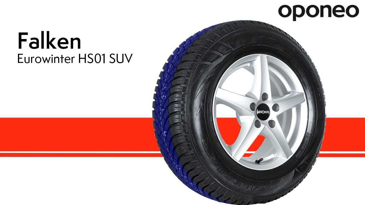 ○ - ○ Oponeo™ YouTube Falken Eurowinter Reifen SUV Winterreifen HS01