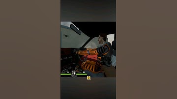 Я добавил машину в Left 4 Dead 2 #моды #left4dead2 #райангослинг