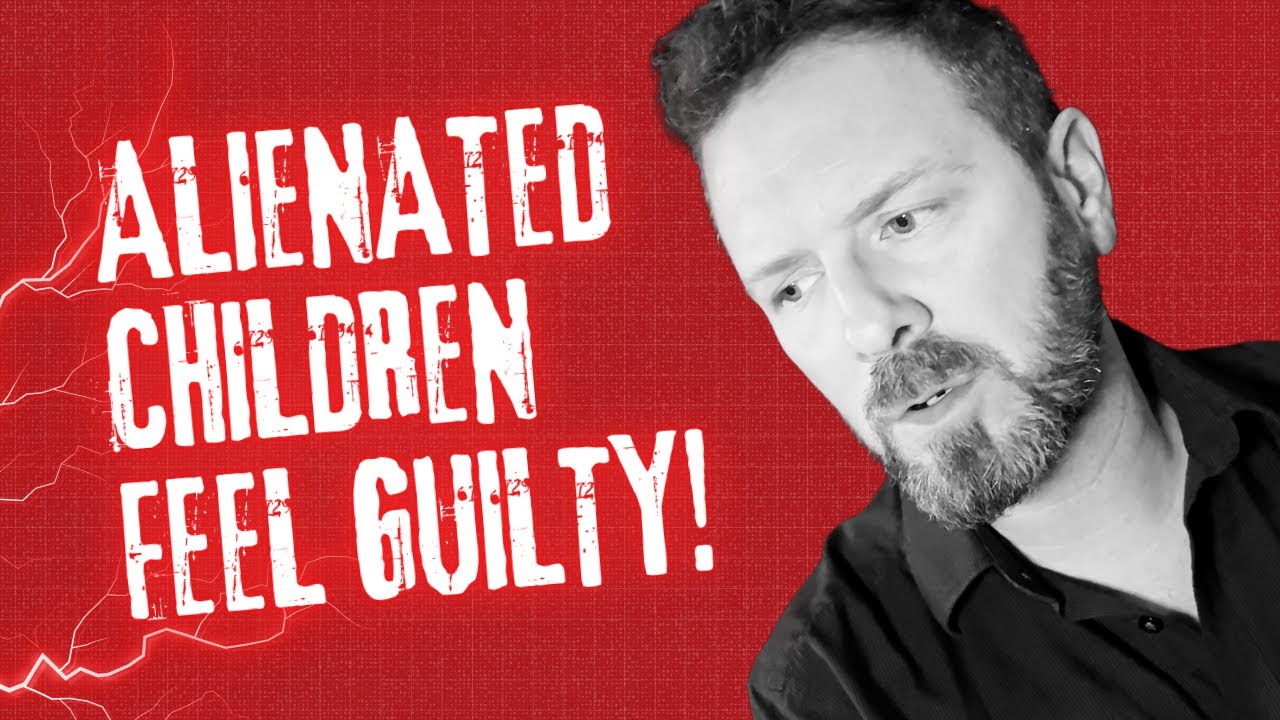 Отчужденные дети чувствуют себя виноватыми, отвергая родителя. Райан Томас