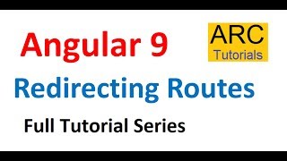 Angular 9 Tutorial For Beginners #35 - Redirecting Routes screenshot 4