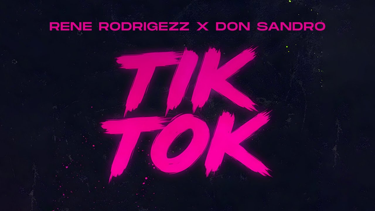 Watch Rene Rodrigezz - Tik Tok (Official Audio) on YouTube Watch Rene Rodrigezz - Tik Tok (Official Audio) on YouTube