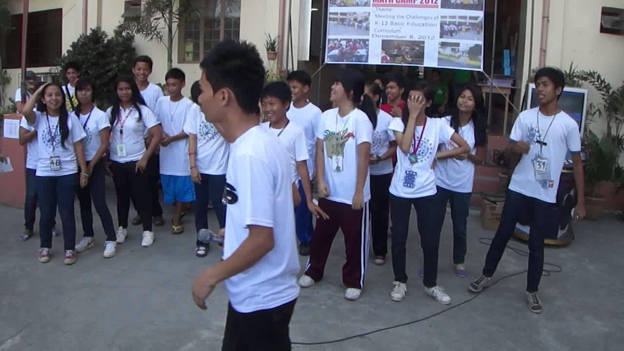 Group 1 Directioners Cheer/Yell (KNHS MathCamp 2012) YouTube