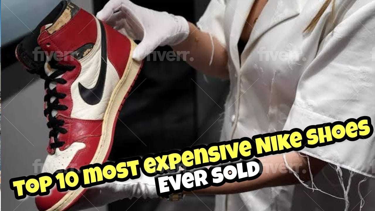 The most expensive sneakers ever sold at auction (so far)