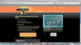Alarm clock 2 (mac) screenshot 5