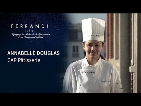 Témoignage d'Annabelle, apprentie en CAP Pâtisserie à FERRANDI Paris のサムネイル