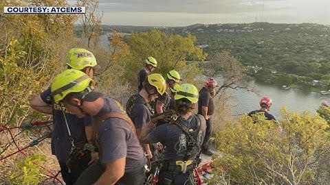 ATCEMS finds 1 dead at Mount Bonnell during search for fall victim | FOX 7 Austin