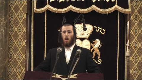 Cantorial Concert: Ushi Blumenberg Singing "Omar Rabi Elozor" (Watch in HD !!!) 3