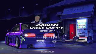 Jordan-Daily Duppy (Sped Up)