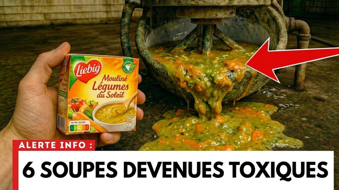 Ils Ont Changé la Recette en Secret : 6 Soupes Devenues TOXIQUES (Liebig, Knorr...) + 2 Saines