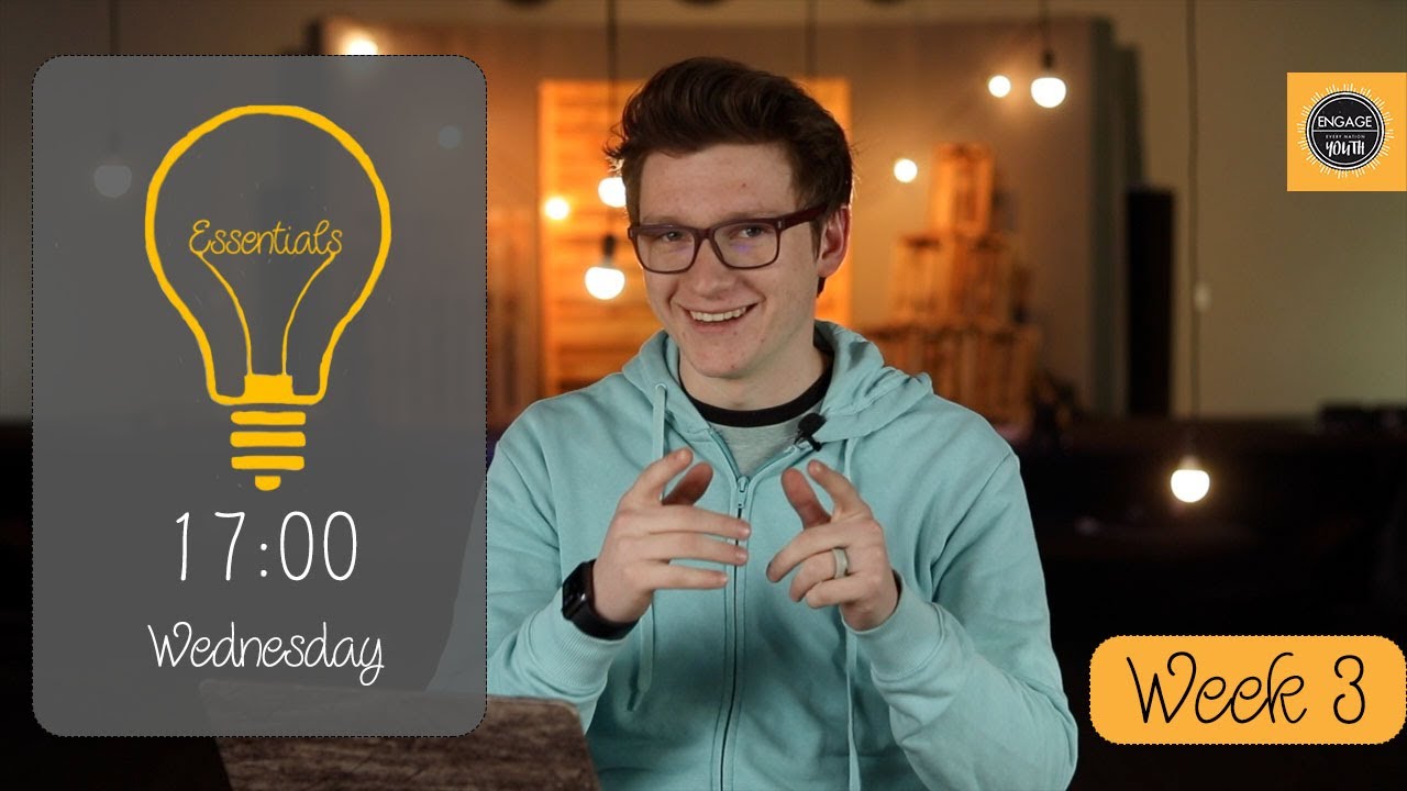 Essentials - Week 3 - YouTube