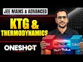 KTG &amp; Thermodynamics in One Shot: All Concepts &amp; PYQs Covered | JEE Main &amp; Advanced