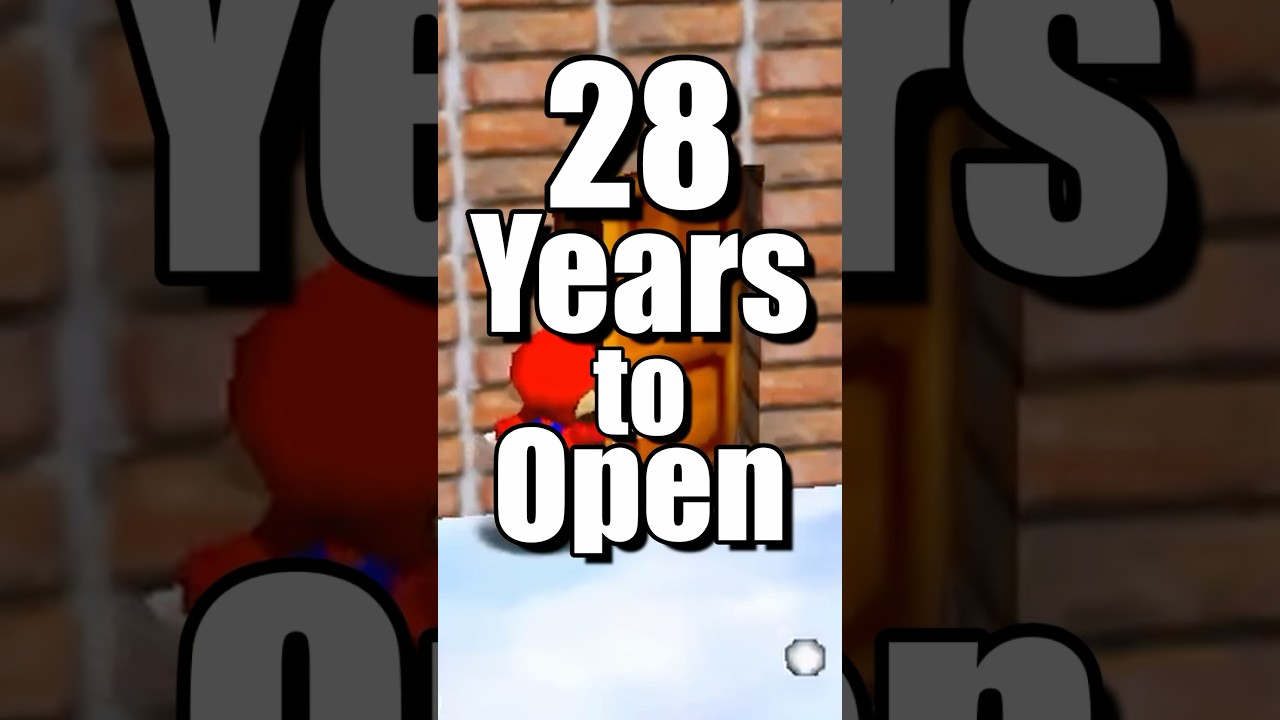 This Door Took 28 Years To Open?!?