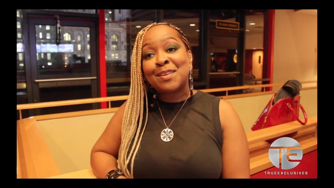 Monifah On Who Would Play Her In A Biopic, New Outlook On Life & More ...