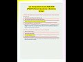 cna test questions exam 2026