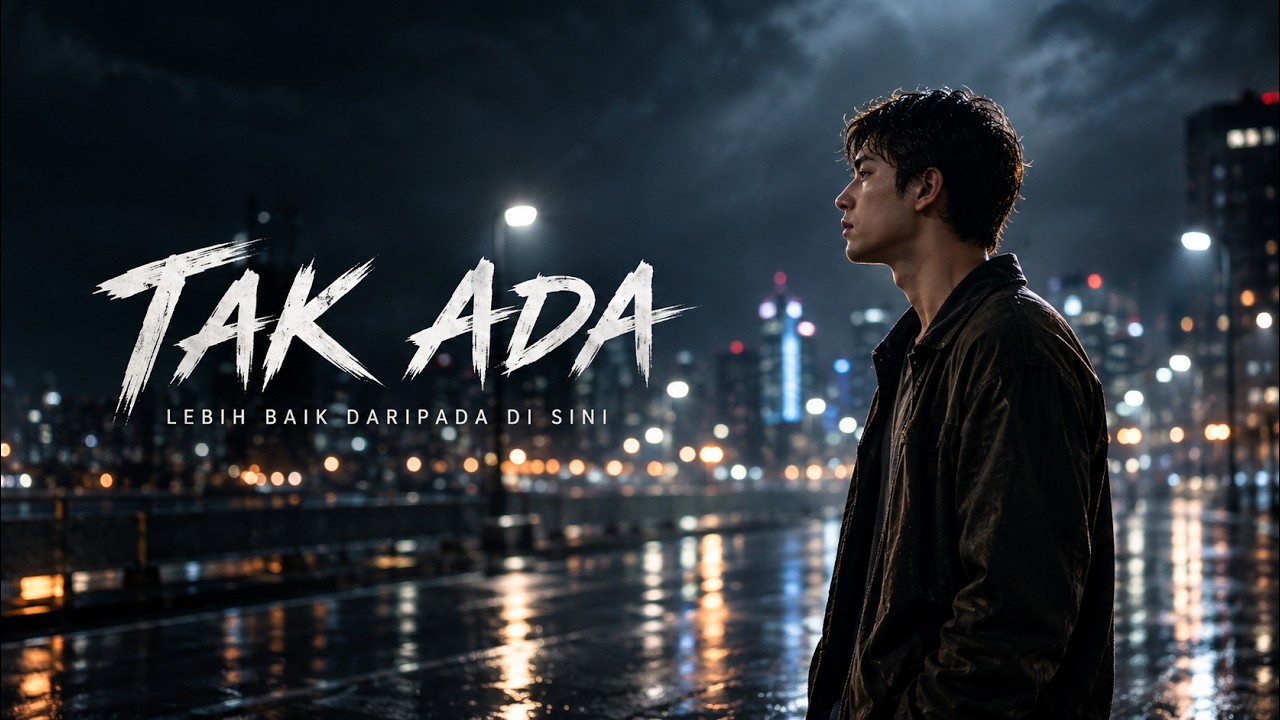 TAK ADA — Lebih Baik Daripada Di Sini | Official Music Video
