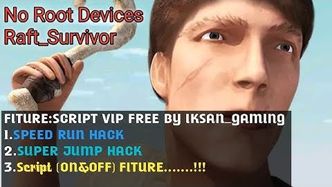 Script~VIP~Raft Survivor No Root....!!!