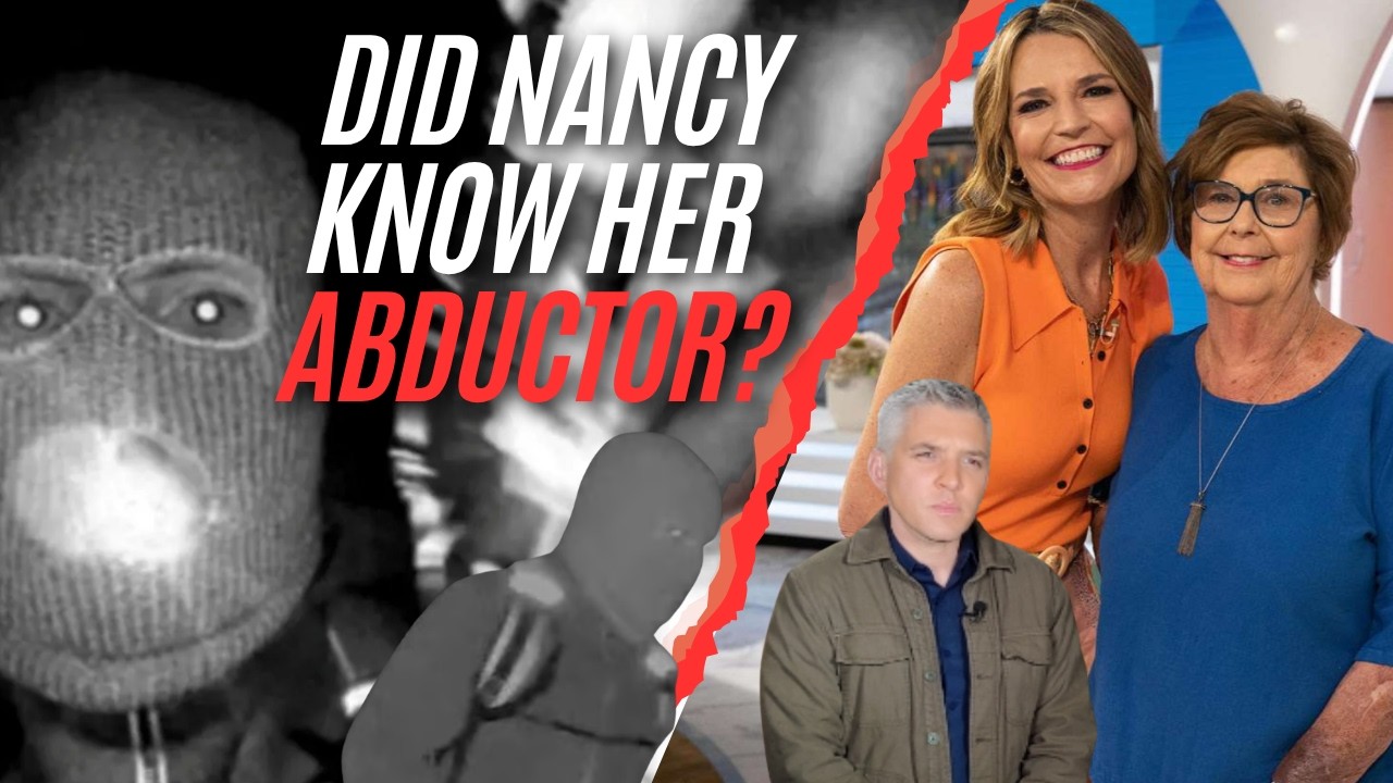 Nancy Guthrie suspect is likely someone she knew, leading forensic researcher breaks down profile