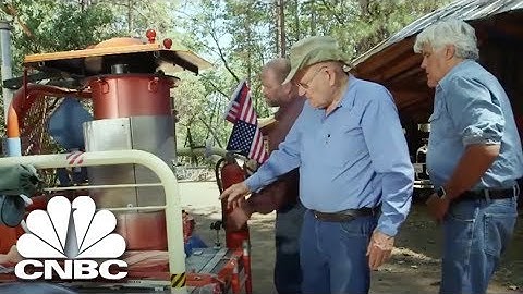 Jay Leno Explores A Vehicle That Runs On Wood And Pine Cones | Jay Leno's Garage | CNBC Prime