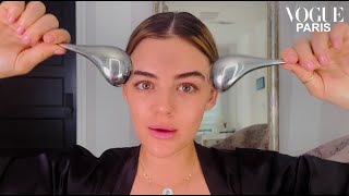 Lucy Hale nous dévoile ses secrets pour un look Hollywood moderne | My Beauty Tips | Vogue Paris