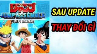 [Update News] Jump Assemble Update có gì mới????