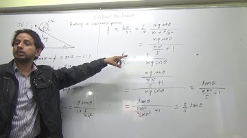 IIT JEE Physics 11 Rotational Mechanics 29 HC Verma Problem no 76 || by Abhishek Kumar Physics