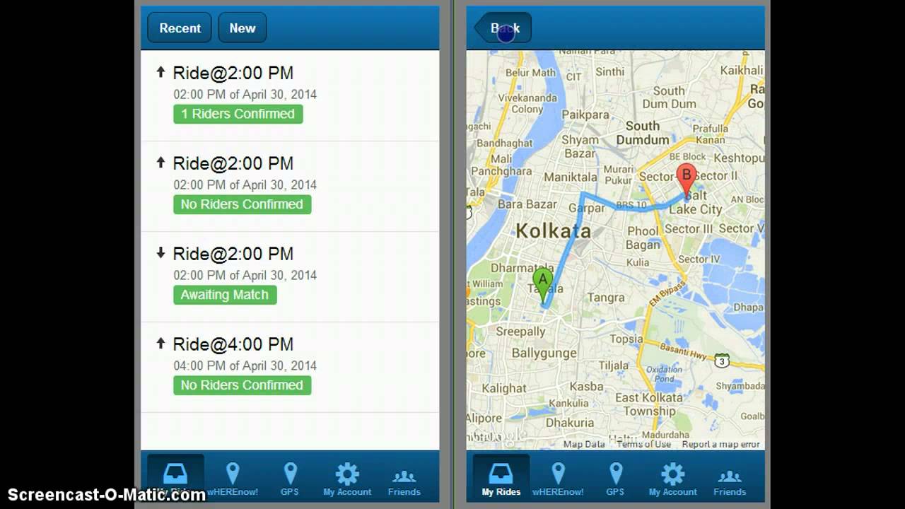 Ride Sharing APP Part 1 YouTube
