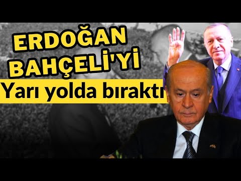 Cumhur İttifakı Dağıldı! Erdoğan Devlet Bahçeli Yerine Hüda Par'ı İstedi